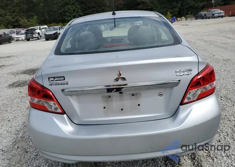 2018 Mitsubishi Mirage G4 Es из США, поврежденный, VIN ML32F3FJ1JHF03456